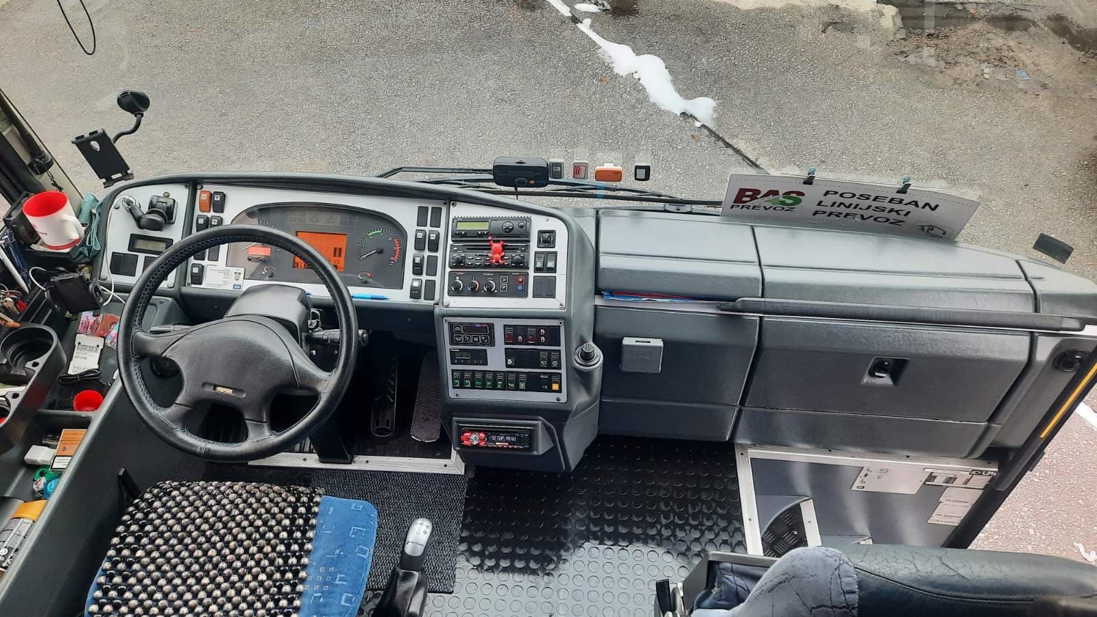 VDL Berkhof, beli autobus BAS PREVOZ sa 53 mesta, fotografija 2
