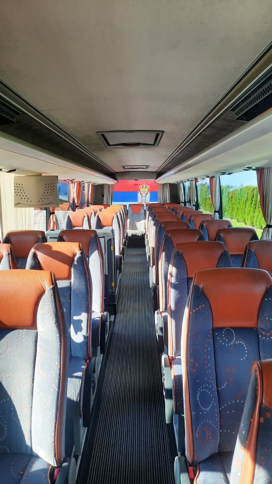 VDL Jonckheere, beli autobus BAS PREVOZ sa 49 mesta, fotografija 4