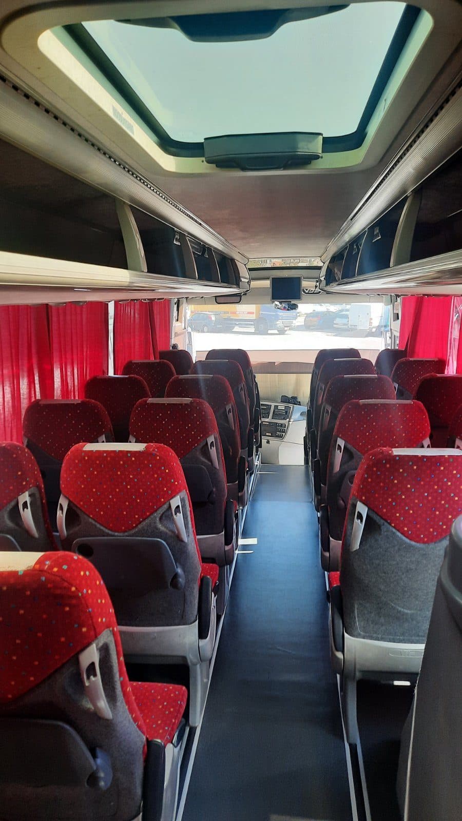 VDL Jonckheere, beli autobus BAS PREVOZ sa 49 mesta, fotografija 4