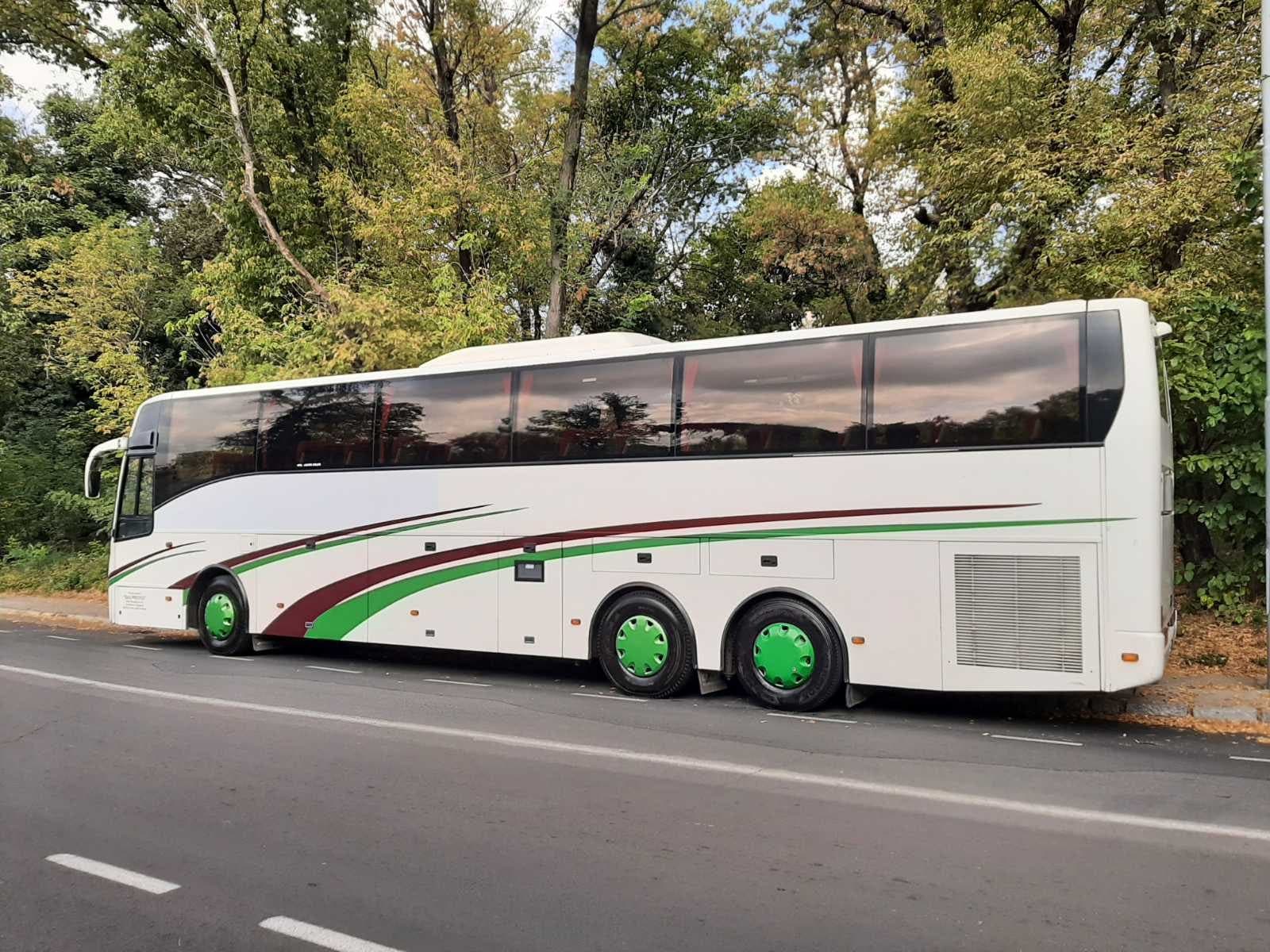 VDL Mistral, beli autobus BAS PREVOZ sa 59 mesta, fotografija 2