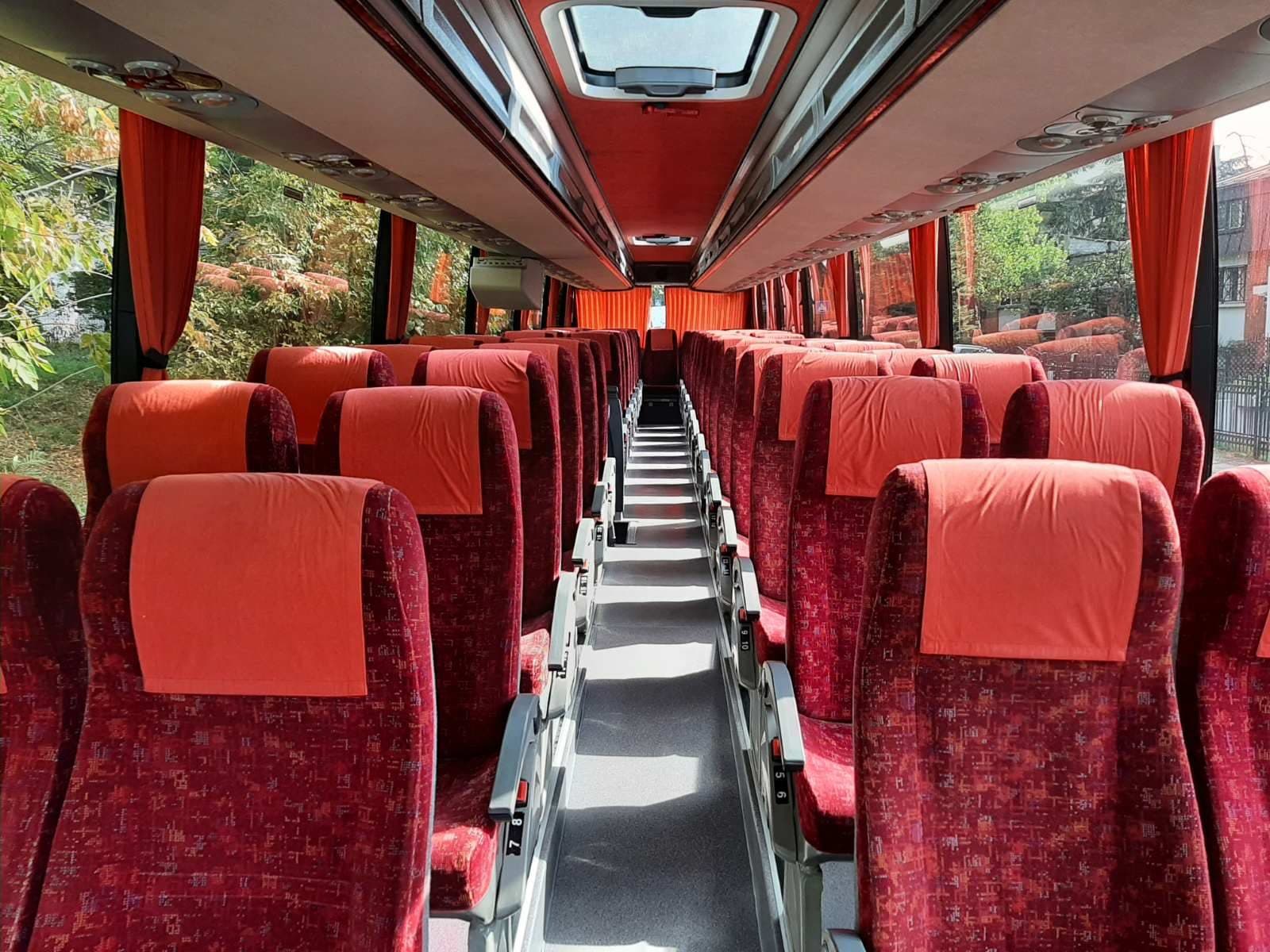 VDL Mistral, beli autobus BAS PREVOZ sa 59 mesta, fotografija 4