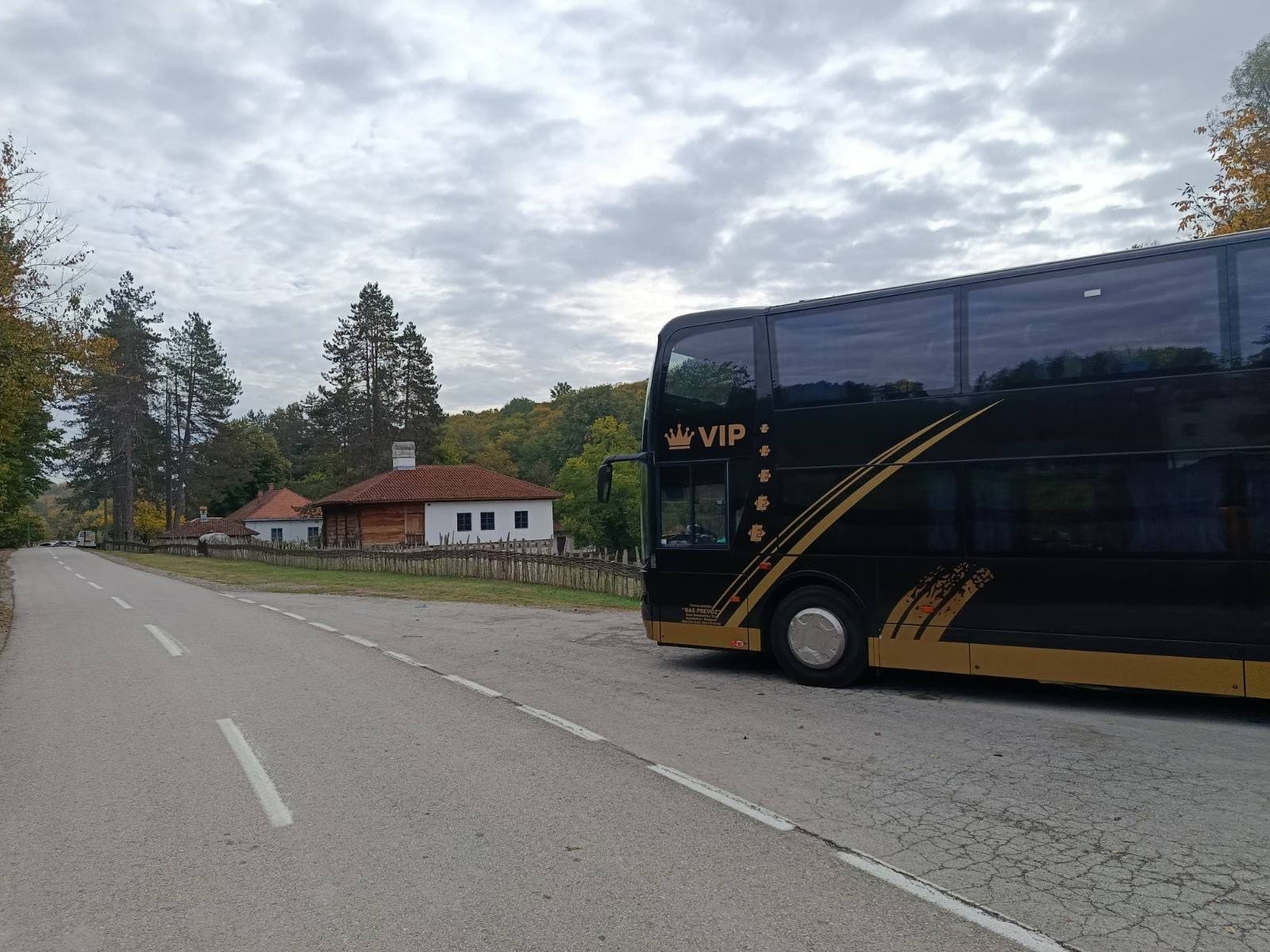 VDL Synergy VIP on a country road
